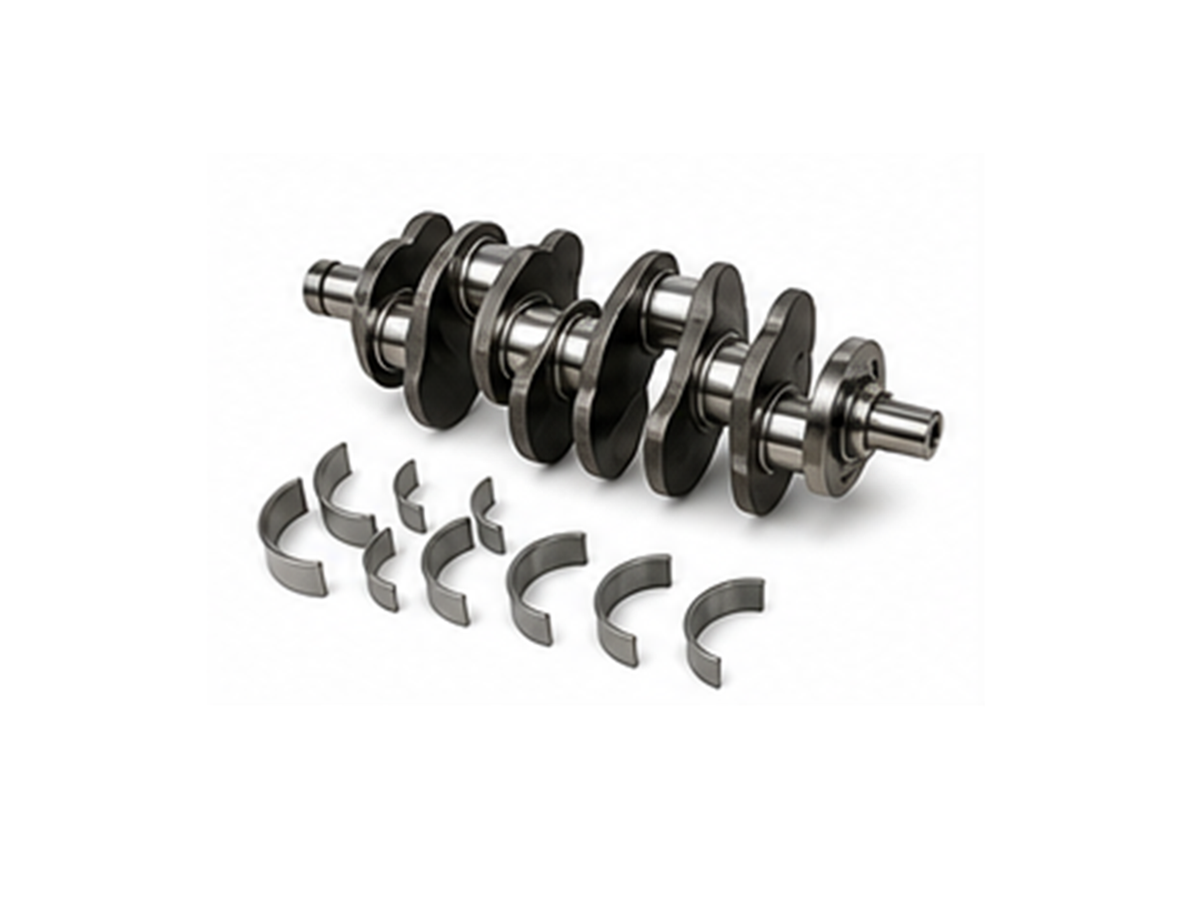 Crankshaft and bearings