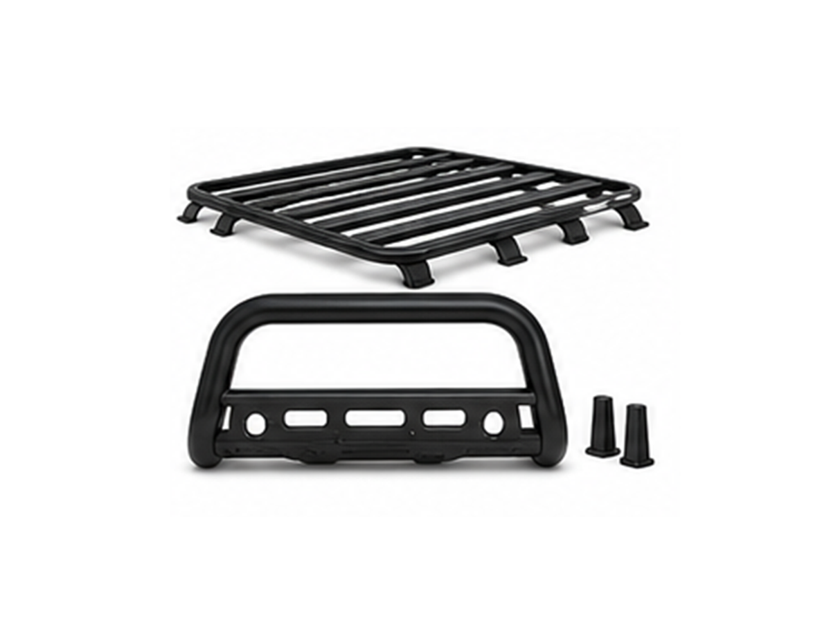 Roof racks and protection bars