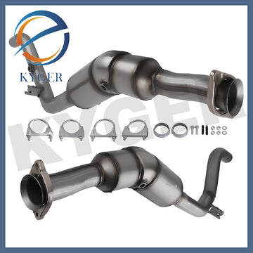 Suitable for Land Rover Range Rover catalytic converter Left LR049496  Right LR049495 Cross-border Hot Selling