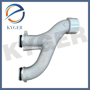 Suitable for Range Rover RR13/RS14Jaguar XJ Aluminum water pipe LR186917 AJ814312 Cross-Border