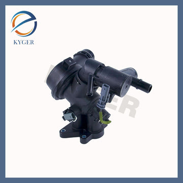 Suitable for Land Rover Range Rover, Range Rover Evoque, Discovery, Land Rover Freelander, and Jaguar XE Thermostat assembly LR106640 JDE39956