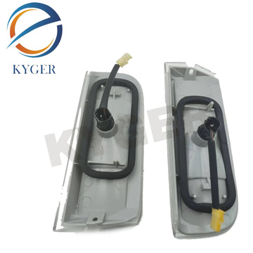 Suitable for Range Rover RR02Rear license plate left and right XFD000053 XFD000043