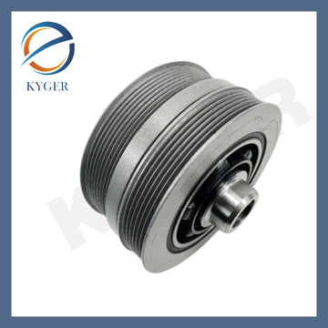 Suitable for Range Rover RR13RS14Jaguar crankshaft pulley LR124257 AJ813990