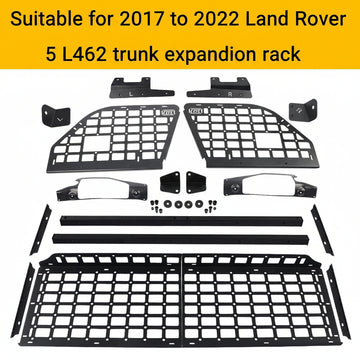 Suitable for 2017 to 2022 Land Rover Discovery 5 L462 trunk expansion rack