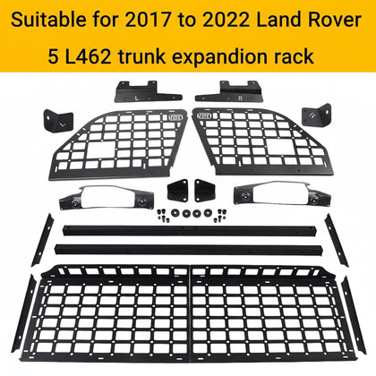 Suitable for 2017 to 2022 Land Rover Discovery 5 L462 trunk expansion rack