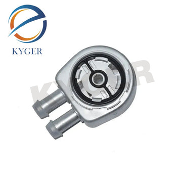 Suitable for Land Rover Discovery, Range Rover, Jaguar XF Oil cooler LR025515 JDE28254