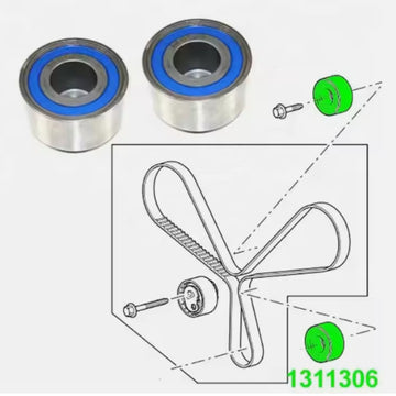 Suitable for Land Rover Discovery, Range Rover, Jaguar XJ Front timing transition wheel 1311306 JDE61536