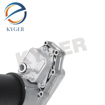 Suitable for Land Rover Discovery and Jaguar SR Oil cooler LR009570 JDE3879 C2S51204