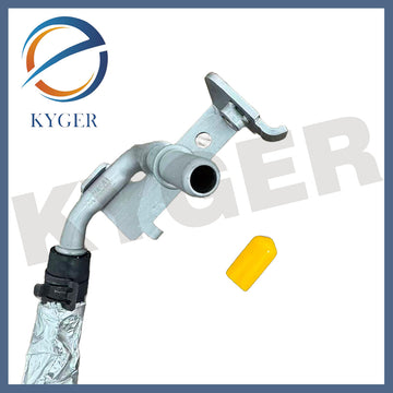 Suitable for Range Rover RR13/RS14Jaguar turbocharger cooling pipe LR124541 T4A34781