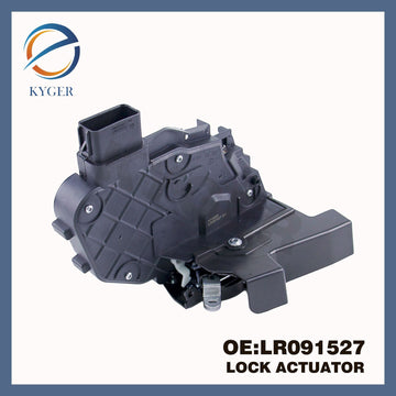 Suitable for Land Rover2Discovery3Jaguar XJRXF Left front door lock mechanism LR091527 LR071636