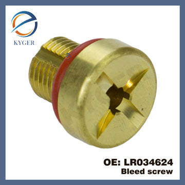 Suitable for Land Rover Range Rover and Discovery5Air release screw LR034624Copper LR017802 LR031393