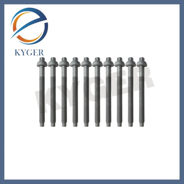 Suitable for Land Rover Discovery Sport and Jaguar XF Cylinder head screw10One Pack LR075366 JDE38287