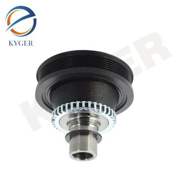 Suitable for Land Rover Discovery crankshaft pulley LR007437 LR031685 High Quality KYGER