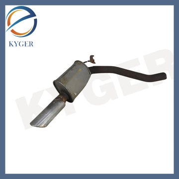 Suitable for Range Rover RS10Left rear section of the exhaust pipe LR015393High-quality auto parts available for immediate delivery