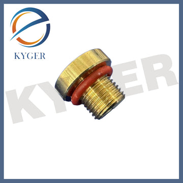 Suitable for Jaguar Land Rover heater water pipe drain plug brass LR169925 JDE39965 JDE41370