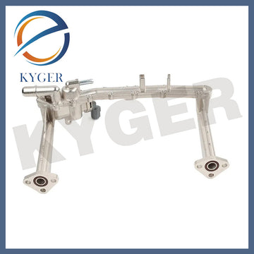 Suitable for Land Rover and Jaguar Aluminum heating air duct LR109401 LR122710 C2Z18624 AJ814053