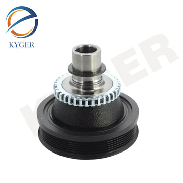 Suitable for Land Rover Discovery crankshaft pulley LR007437 LR031685 High Quality KYGER