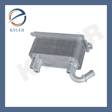 Suitable for Land Rover Discovery II and Range Rover Evoque RRE Jaguar transmission radiator LR002916 C2S50636