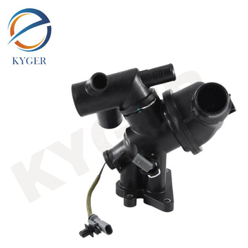 Applicable to Land Rover Discovery, Range Rover Evoque, Jaguar EP Thermostat LR105975 LR073694 JDE40346