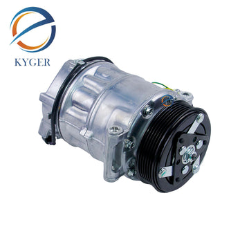 Suitable for Land Rover Discovery4 3.0L Air conditioning pump LR058017 LR056365 LR019133