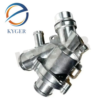 Suitable for Land Rover Range Rover Jaguar XF Thermostat aluminum LR035124 LR032135 AJ813073