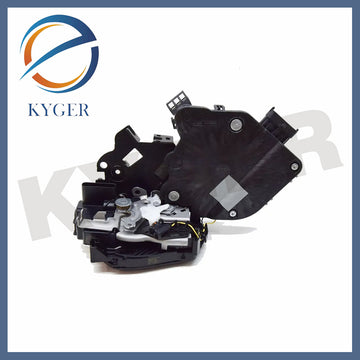 Suitable for Land Rover Range Rover Jaguar XE Right front door lock mechanism LR078707 T4A10215 High-quality auto parts K