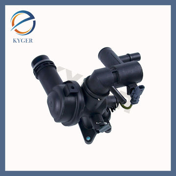 Suitable for Land Rover Range Rover, Range Rover Evoque, Discovery, Land Rover Freelander, and Jaguar XE Thermostat assembly LR106640 JDE39956