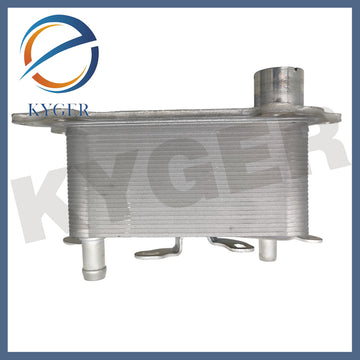 Suitable for Land Rover and Jaguar oil coolers AJ814166 LR124571 Cross-border Hot Selling KYGER
