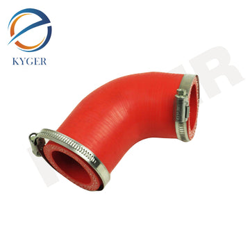 Suitable for Land Rover Discovery4Range Rover RR13Turbocharger outlet hose LR019397 High Quality KYGER