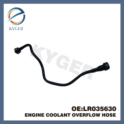 Suitable for Range Rover Discovery5 Lanyun water tank exhaust pipe(short)LR035630