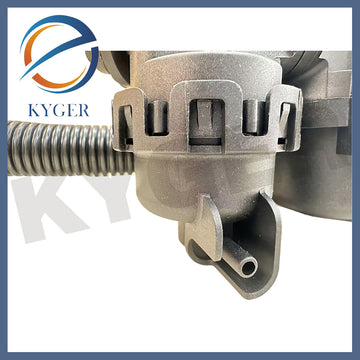 Suitable for Land Rover Range Rover and Jaguar XJ Intake manifold wastegate valve LR049366 AJ813611