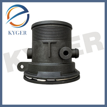 Suitable for Land Rover Range Rover intercooler hose connector LR117083 High-quality auto parts are selling well across borders