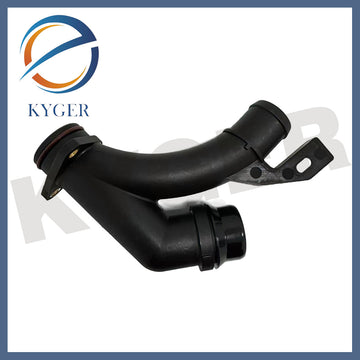 Suitable for Land Rover Range Rover Evoque and Jaguar EP Thermostat heater water pipe LR076780 J9C1236 Cross-border Hot Selling
