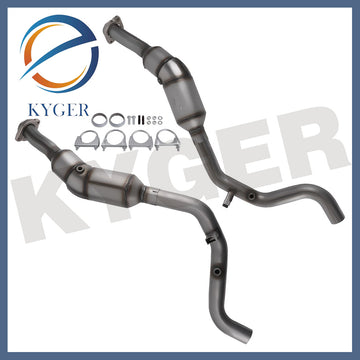 Suitable for Land Rover Range Rover catalytic converter Left LR049496  Right LR049495 Cross-border Hot Selling
