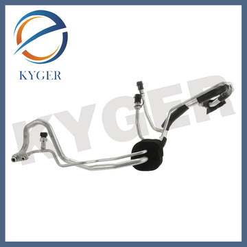 Suitable for Land Rover Discovery II F2 Air conditioning pipe LR066867 KYGER High-quality cooling system piping