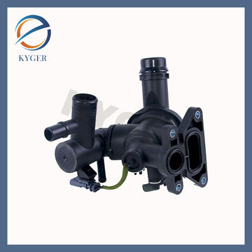 Suitable for Land Rover Range Rover, Range Rover Evoque, Discovery, Land Rover Freelander, and Jaguar XE Thermostat assembly LR106640 JDE39956