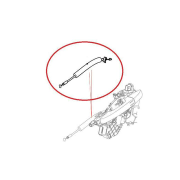 Suitable for Land Rover Range Rover Evoque RRE Interior handle cable LR025418 LR075758