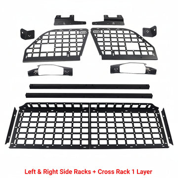 Suitable for 2017 to 2022 Land Rover Discovery 5 L462 trunk expansion rack