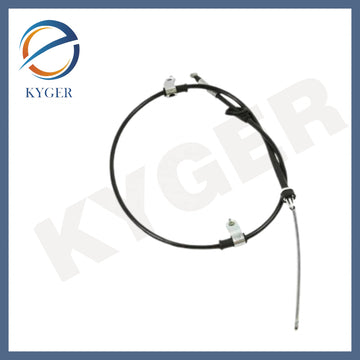 Suitable for Land Rover Discovery II F2Left rear handbrake cable LR014431 High-quality auto parts KYGER