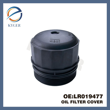 Suitable for Land Rover Discovery4 Discovery5 Logistics Oil cooler filter oil filter cover LR019477