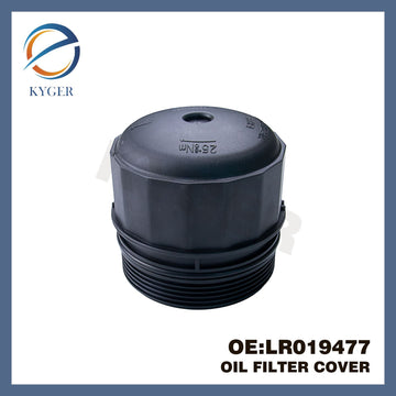 Suitable for Land Rover Discovery4 Discovery5 Logistics Oil cooler filter oil filter cover LR019477