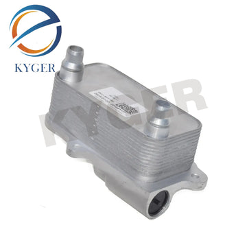 Suitable for Land Rover Evoque, Discovery Sport, and Jaguar FP Oil cooler LR086284 T4A19479