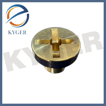 Suitable for Jaguar Land Rover heater water pipe drain plug brass LR169925 JDE39965 JDE41370