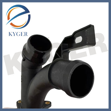 Suitable for Land Rover Range Rover Evoque and Jaguar EP Thermostat heater water pipe LR076780 J9C1236 Cross-border Hot Selling
