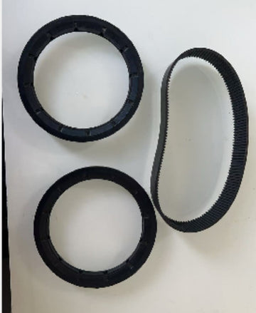 Suitable for Land Rover Evoque3Set 14Range Rover steering gear belt LR092482 LR044837 LR044837
