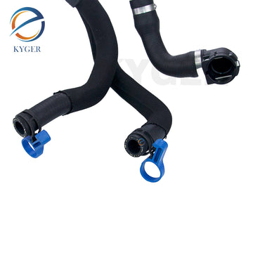 Suitable for Land Rover Evoque RRV Jaguar FP Oil cooler water pipe LR093990 T4A13745