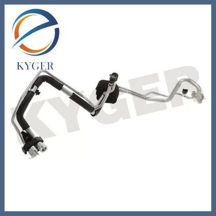 Suitable for Land Rover Discovery II F2 Air conditioning pipe LR066867 KYGER High-quality cooling system piping