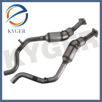 Suitable for Land Rover Range Rover catalytic converter Left LR049496  Right LR049495 Cross-border Hot Selling