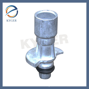 Suitable for discovery4 Logistics Water pump pipe LR028136Aluminum C2Z18658