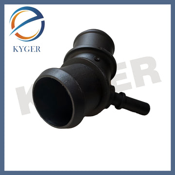 Suitable for Range Rover RR13RS14Cooling system water pipe connector LR080119Connector High Quality